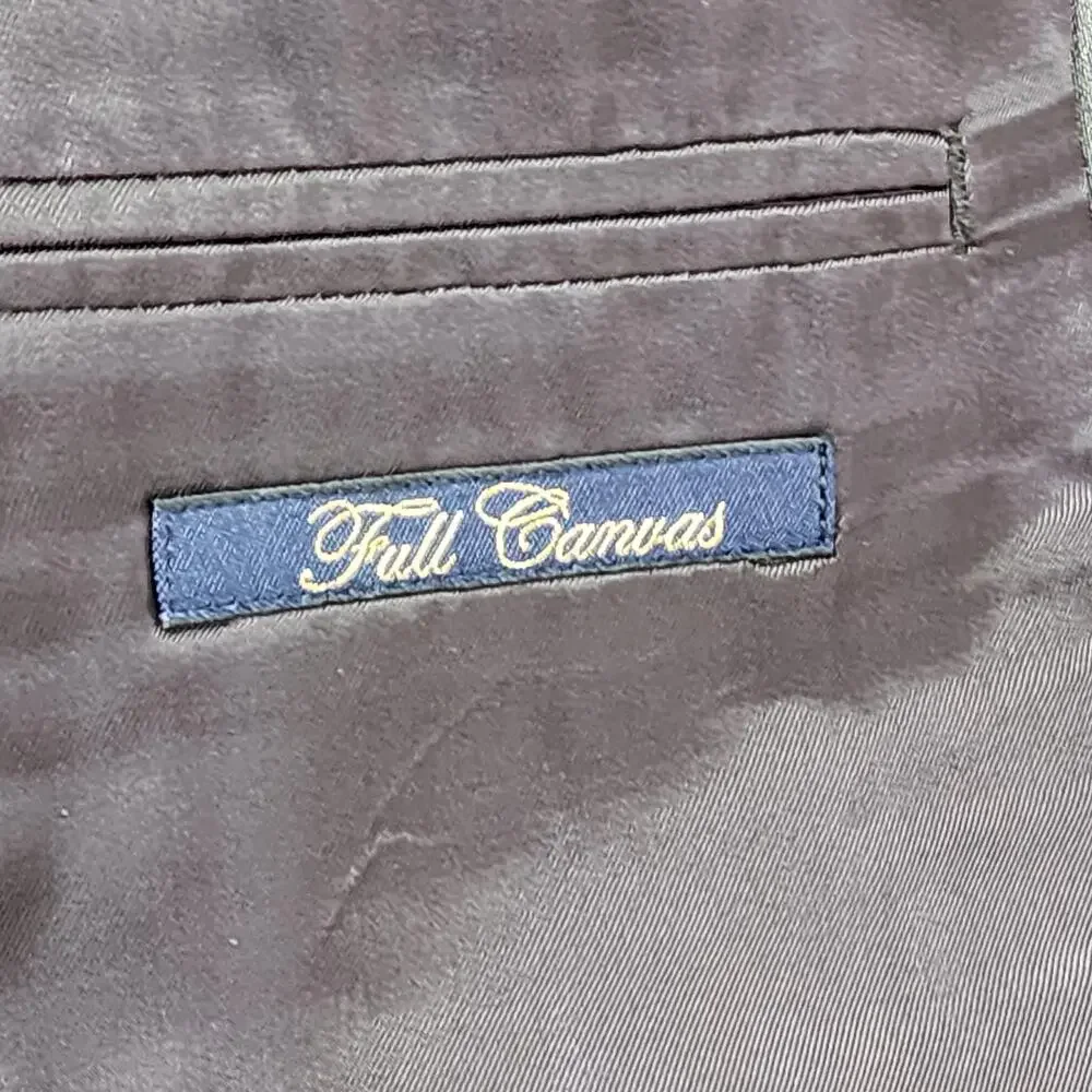 Brooks Brothers Suit Mens 42L 36x30 Gray Wool Blend Madison BrooksCool 2 Piece